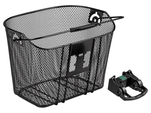 Schwinn signature deluxe quick discount release handlebar bike basket