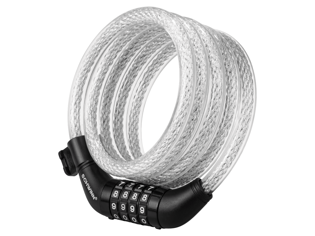 Combination on sale lock bike