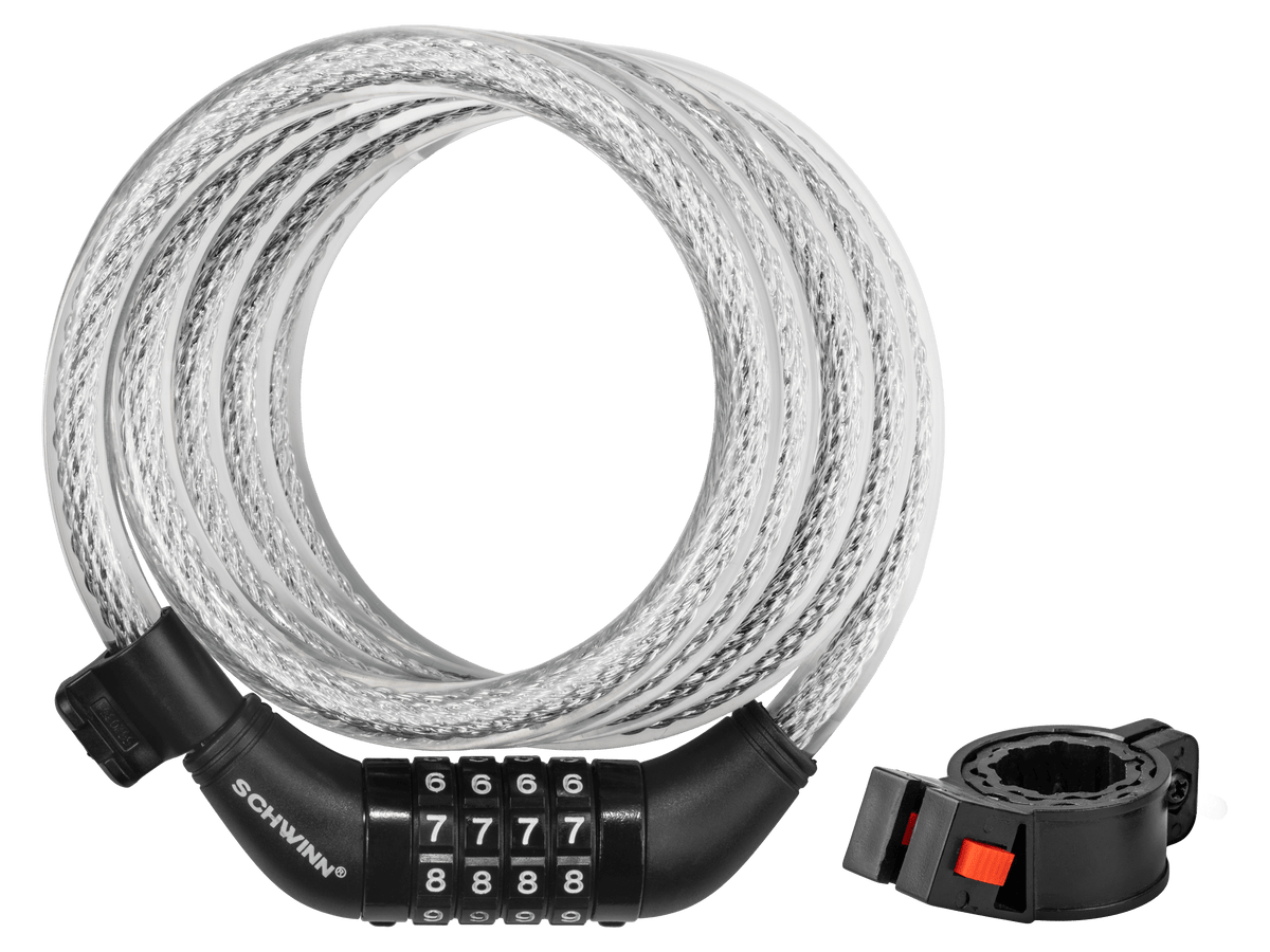 Schwinn cable online bike lock
