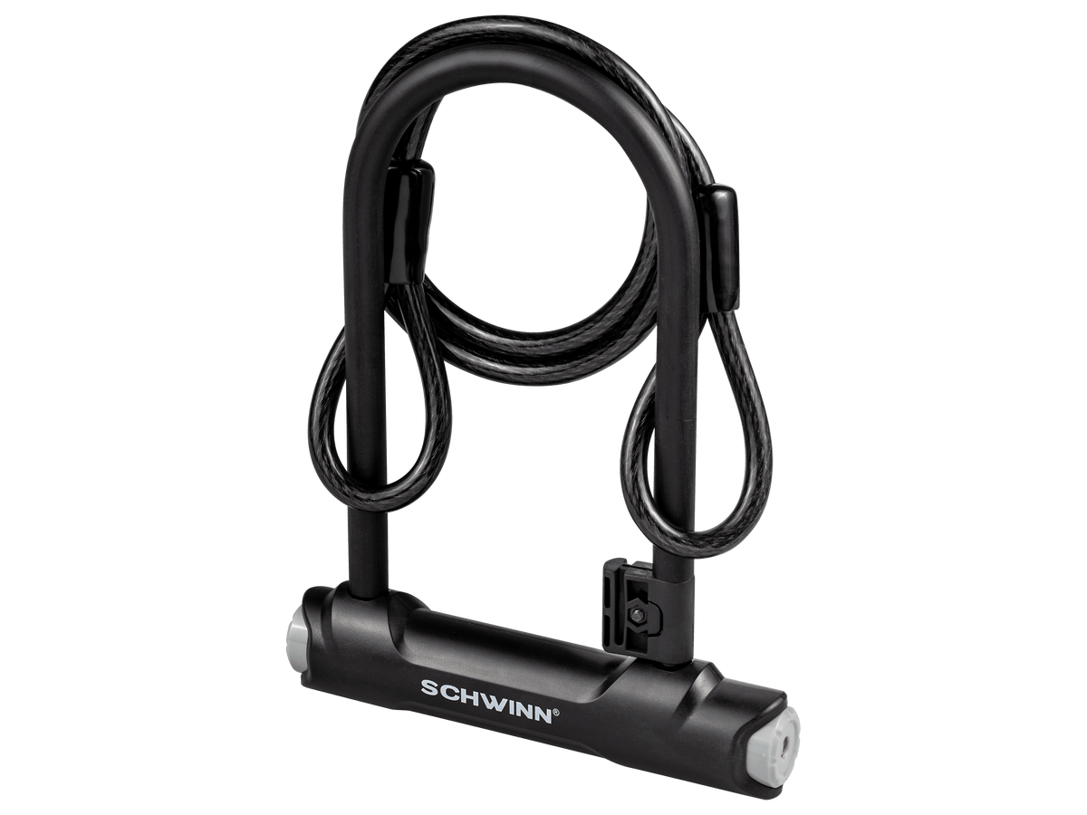 Max U-Lock with Cable, Schwinn Bike Lock