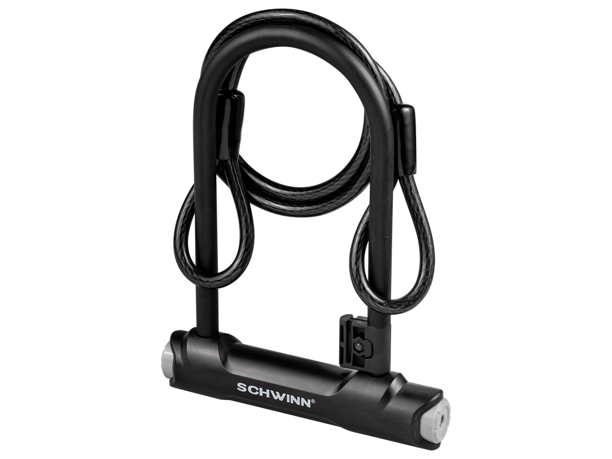 Schwinn cable bike deals lock