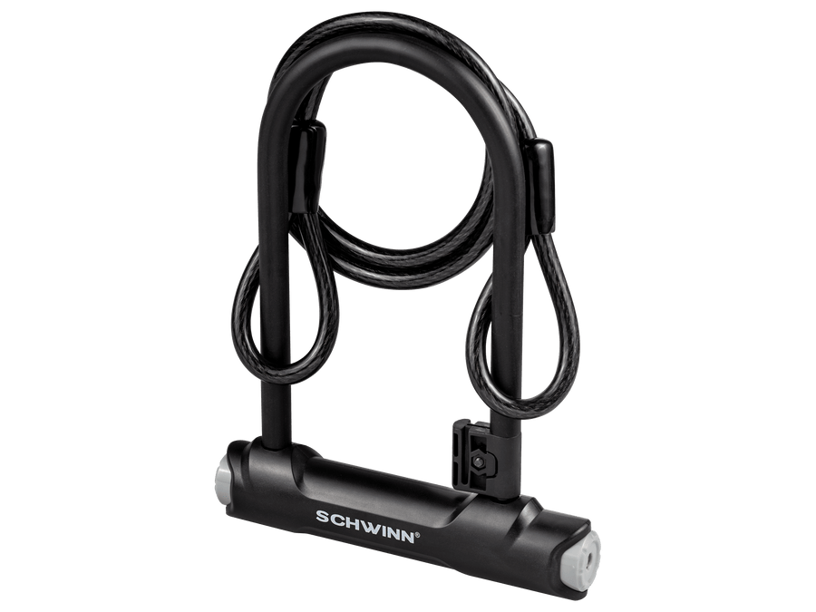 Schwinn cable bike best sale lock