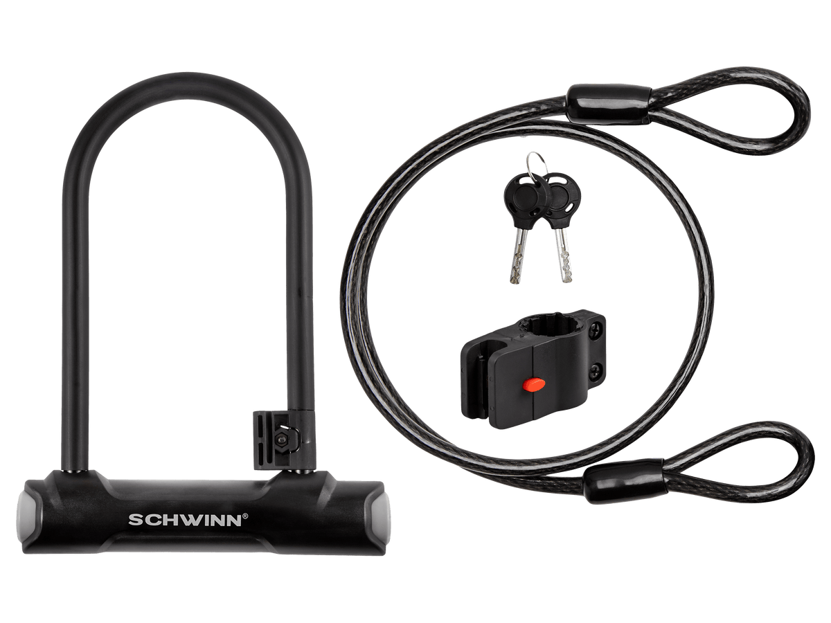 Max U Lock with Cable
