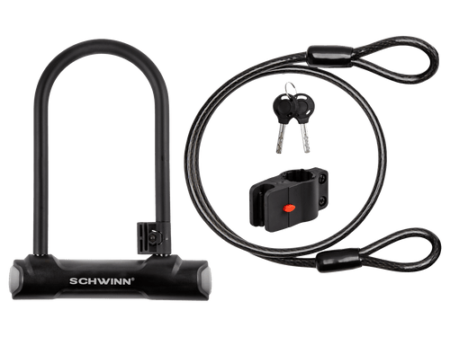 schwinn cable bike lock
