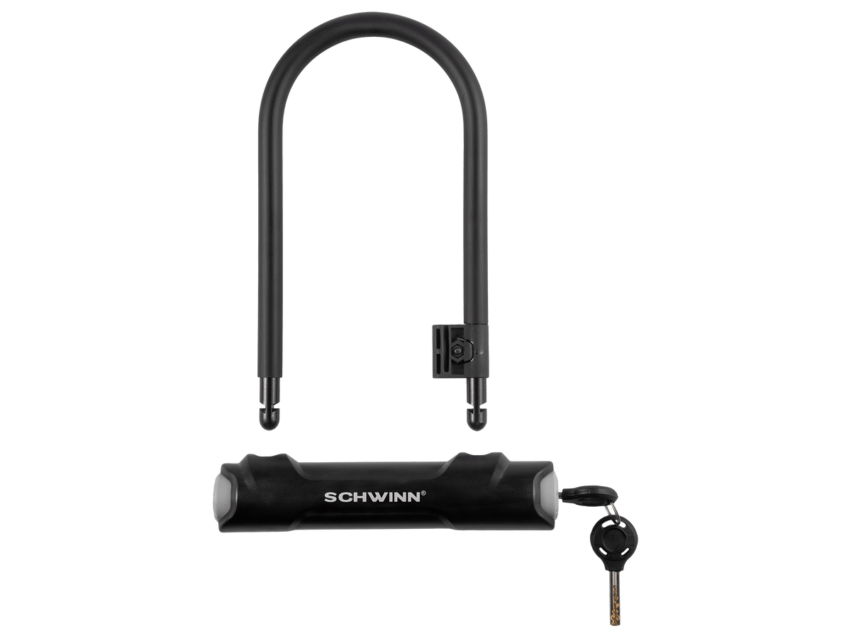 Schwinn u deals lock