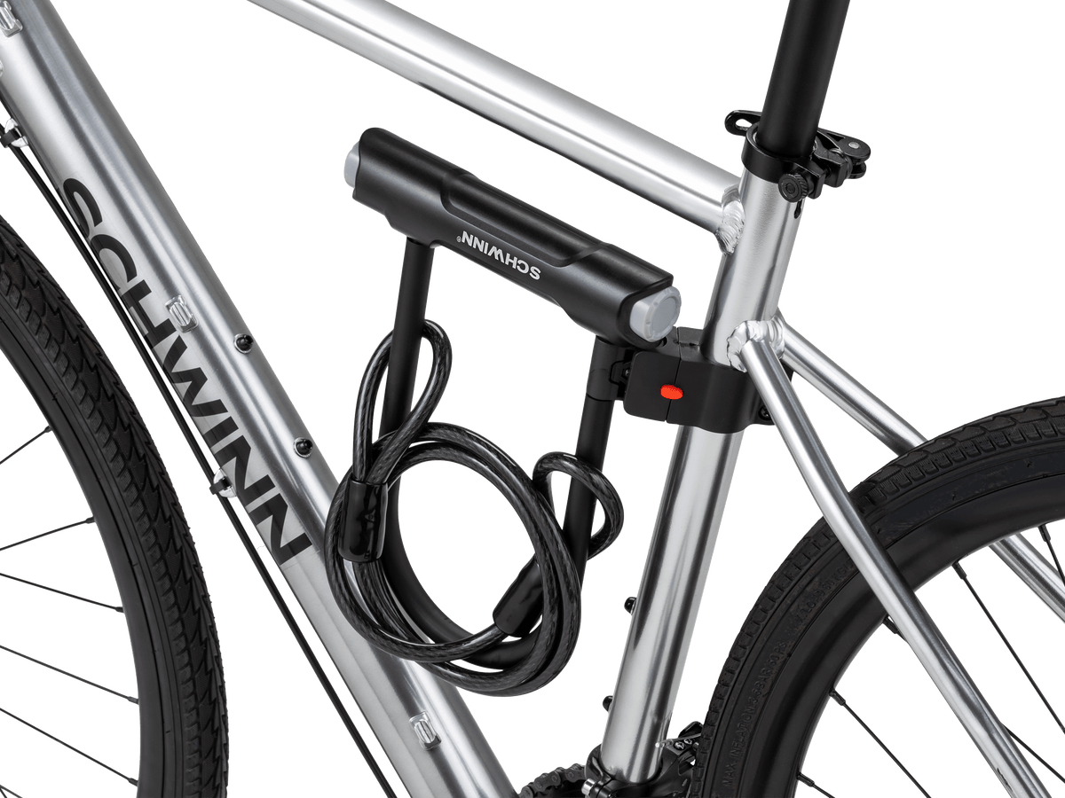 Schwinn cable bike 2024 lock