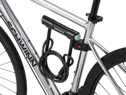 Max U Lock with Cable Schwinn Bike Lock Protect Your Ride