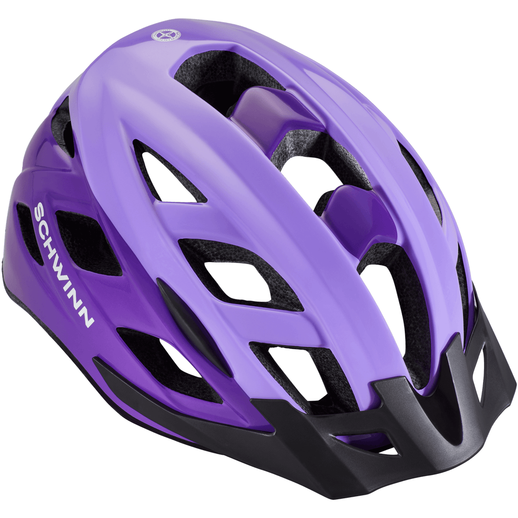 Ladies purple best sale bike helmet