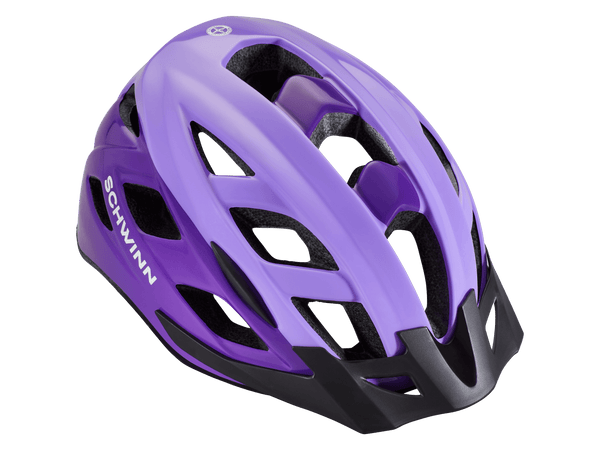 Schwinn youth thrasher helmet purple discount white